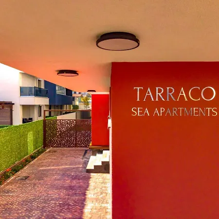 公寓 Tarraco Sea - Mamaia Nord 那沃达利